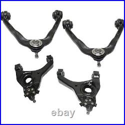 4Pc Front Control Arm Set For 1999-2006 Chevrolet Silverado 1500 GMC Sierra 1500