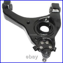 4Pc Front Control Arm Set For 1999-2006 Chevrolet Silverado 1500 GMC Sierra 1500