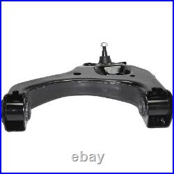 4Pc Front Control Arm Set For 1999-2006 Chevrolet Silverado 1500 GMC Sierra 1500