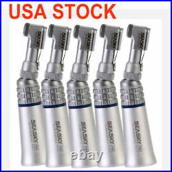 5× Dental Dentist Contra Angle Slow Low Speed Handpiece Latch Wrench Head E Type