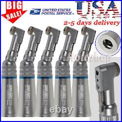 5× Dental Dentist Contra Angle Slow Low Speed Handpiece Latch Wrench Head E Type