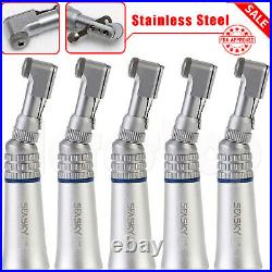 5× Dental Dentist Contra Angle Slow Low Speed Handpiece Latch Wrench Head E Type