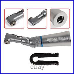 5× Dental Dentist Contra Angle Slow Low Speed Handpiece Latch Wrench Head E Type