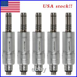 5 SKYSEA Dental Slow Low Speed Air Motor Connector Handpiece Inner Spray RFH Wu