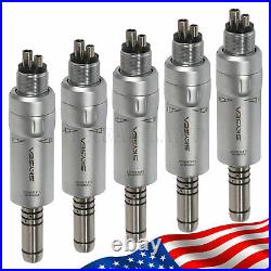 5 SKYSEA Dental Slow Low Speed Air Motor Connector Handpiece Inner Spray RFH Wu