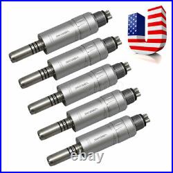 5 SKYSEA Dental Slow Low Speed Air Motor Connector Handpiece Inner Spray RFH Wu