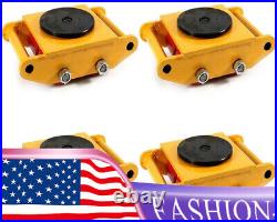 6 Ton 13200lbs Machinery Mover Heavy Duty Machine Dolly Equipment Roller Skates