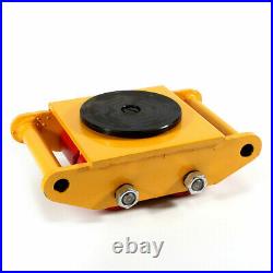 6 Ton 13200lbs Machinery Mover Heavy Duty Machine Dolly Equipment Roller Skates