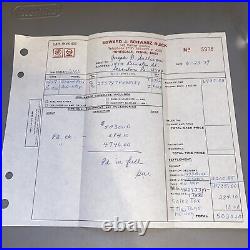 77 Pontiac Grand Prix Window Sticker, warranty, manifest, sales Receipt All Match #