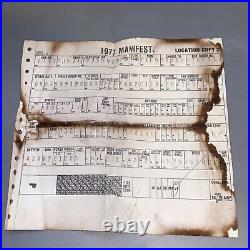 77 Pontiac Grand Prix Window Sticker, warranty, manifest, sales Receipt All Match #