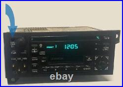 84-00 DodgeChrysler Am FM CD Bluetooth Handsfree Capable JESTER ARRANGED SALE