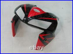 ABS Injection Mold Bodywork Fairing Kit For Honda CBR600RR 2005 2006 F5 Red