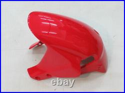 ABS Injection Mold Bodywork Fairing Kit For Honda CBR600RR 2005 2006 F5 Red