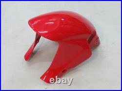 ABS Injection Mold Bodywork Fairing Kit For Honda CBR600RR 2005 2006 F5 Red