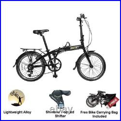 Alloy Adult Folding Bikes Lightweight Bicycles With Free Bicycle Bike Bag Sale