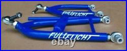 Banshee 1990-2005 +3+1 A-arms (blue) Sale! Lifetime Warranty! Fullflight Racin