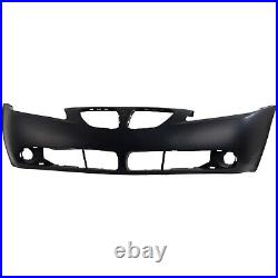 Bumper Cover Fascia Front Coupe Sedan for Pontiac G6 2005-2009