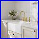 CASAINC Bridge Kitchen Faucet Double Handle with Side Sprayer 3 Color