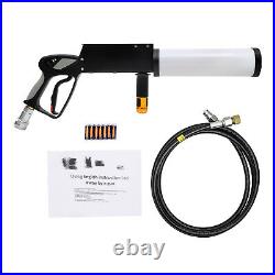 CO2 Cannon CO2 Handheld DMX Blaster DJ Disco Stage 50W C02 Jet +3M CO2 Hose Sale