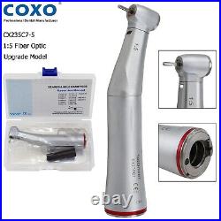 COXO 15 Fiber Optic Contra Angle Electric Handpiece Fit NSK KaVo Bien Air Motor