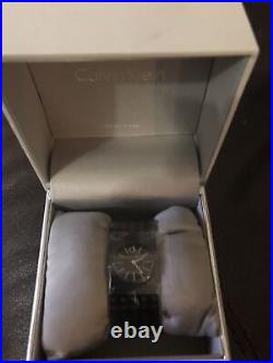 Calvin Klein Grid Women's Quartz Watch K8324302