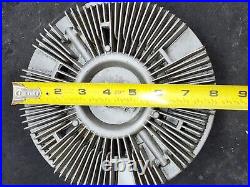 Caterpillar 3126 8 Viscous Fan Clutch Part # L14E1 17969-1 For Sale