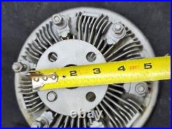 Caterpillar 3126 8 Viscous Fan Clutch Part # L14E1 17969-1 For Sale