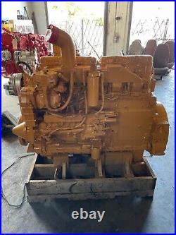 Caterpillar 3406C 450HP Diesel Engine For Sale Fully Tested 60 Day Warranty