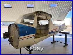 Cessna 150J Fuselage With Bill of Sale, Data Tag, Airworthiness, Log Books