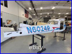 Cessna 150J Fuselage With Bill of Sale, Data Tag, Airworthiness, Log Books