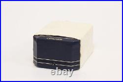 Chaumet Watch Presentation Box with Blank Warranty and Sales Tag (Breguet)