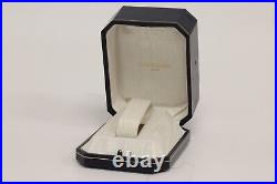 Chaumet Watch Presentation Box with Blank Warranty and Sales Tag (Breguet)