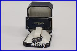 Chaumet Watch Presentation Box with Blank Warranty and Sales Tag (Breguet)