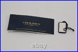 Chaumet Watch Presentation Box with Blank Warranty and Sales Tag (Breguet)