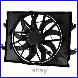 Cooling Fans Assembly 68275634AD for Ram 1500 Jeep Grand Wagoneer 2022-2023