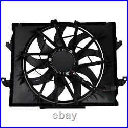 Cooling Fans Assembly 68275634AD for Ram 1500 Jeep Grand Wagoneer 2022-2023