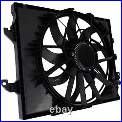 Cooling Fans Assembly 68275634AD for Ram 1500 Jeep Grand Wagoneer 2022-2023