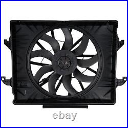 Cooling Fans Assembly 68275634AD for Ram 1500 Jeep Grand Wagoneer 2022-2023