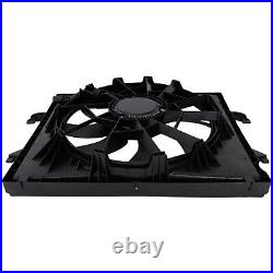 Cooling Fans Assembly 68275634AD for Ram 1500 Jeep Grand Wagoneer 2022-2023