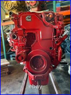 Cummins ISX-15 CPL 3937 450HP REBUILT Diesel Engine For Sale Warranty