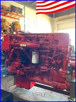 Cummins ISX-15 CPL 3937 450HP REBUILT Diesel Engine For Sale Warranty