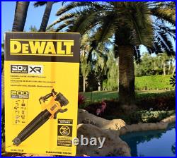 DEWALT DCBL722B 20V MAX XR Li-Ion Handheld Blower (Bare Tool) (5 Ah) Flash Sale