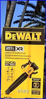 DEWALT DCBL722B 20V MAX XR Li-Ion Handheld Blower (Bare Tool) (5 Ah) Flash Sale