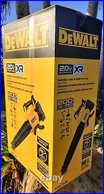 DEWALT DCBL722B 20V MAX XR Li-Ion Handheld Blower (Bare Tool) (5 Ah) Flash Sale