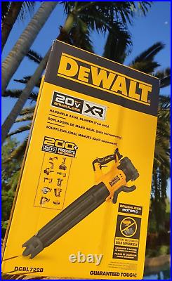 DEWALT DCBL722B 20V MAX XR Li-Ion Handheld Blower (Bare Tool) (5 Ah) Flash Sale