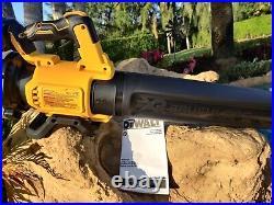 DEWALT DCBL722B 20V MAX XR Li-Ion Handheld Blower (Bare Tool) (5 Ah) Flash Sale