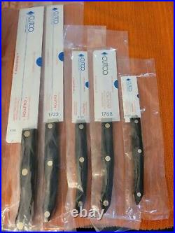 DROP $20 WEEKEND SALE! CUTCO 5 pc KNIFE SET NEW! 1725, 1723, 1721, 1768, 3120