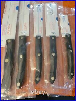 DROP $20 WEEKEND SALE! CUTCO 5 pc KNIFE SET NEW! 1725, 1723, 1721, 1768, 3120