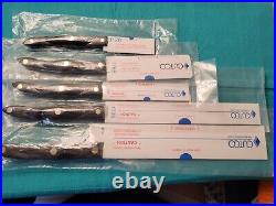 DROP $20 WEEKEND SALE! CUTCO 5 pc KNIFE SET NEW! 1725, 1723, 1721, 1768, 3120