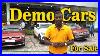 Demo Cars For Sale City Store Chennai Used Cars With Warranty For Sale 25 000 Downpayment